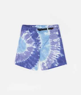 Gramicci Tie Dye G-Shorts - Blue Psychedelic