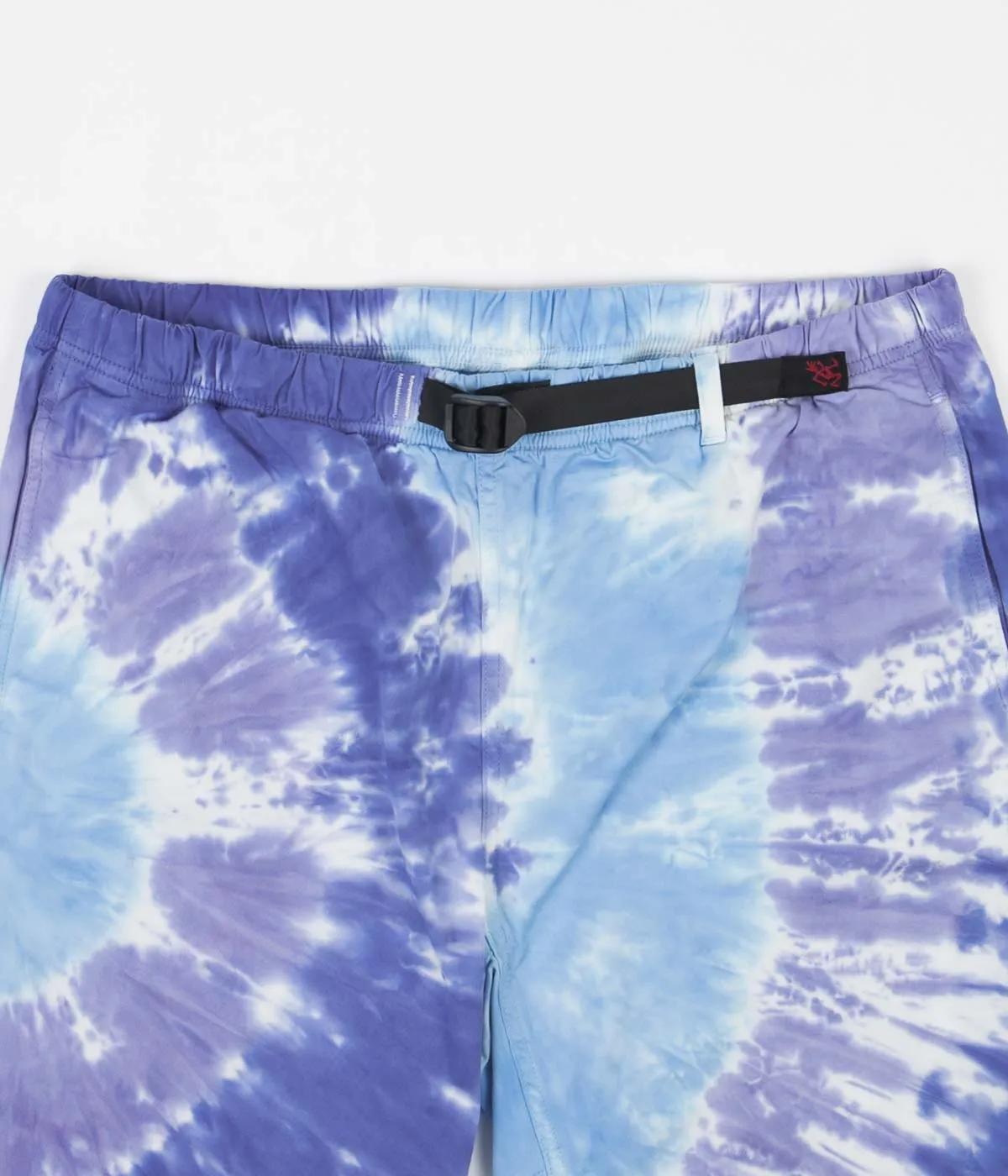 Gramicci Tie Dye G-Shorts - Blue Psychedelic