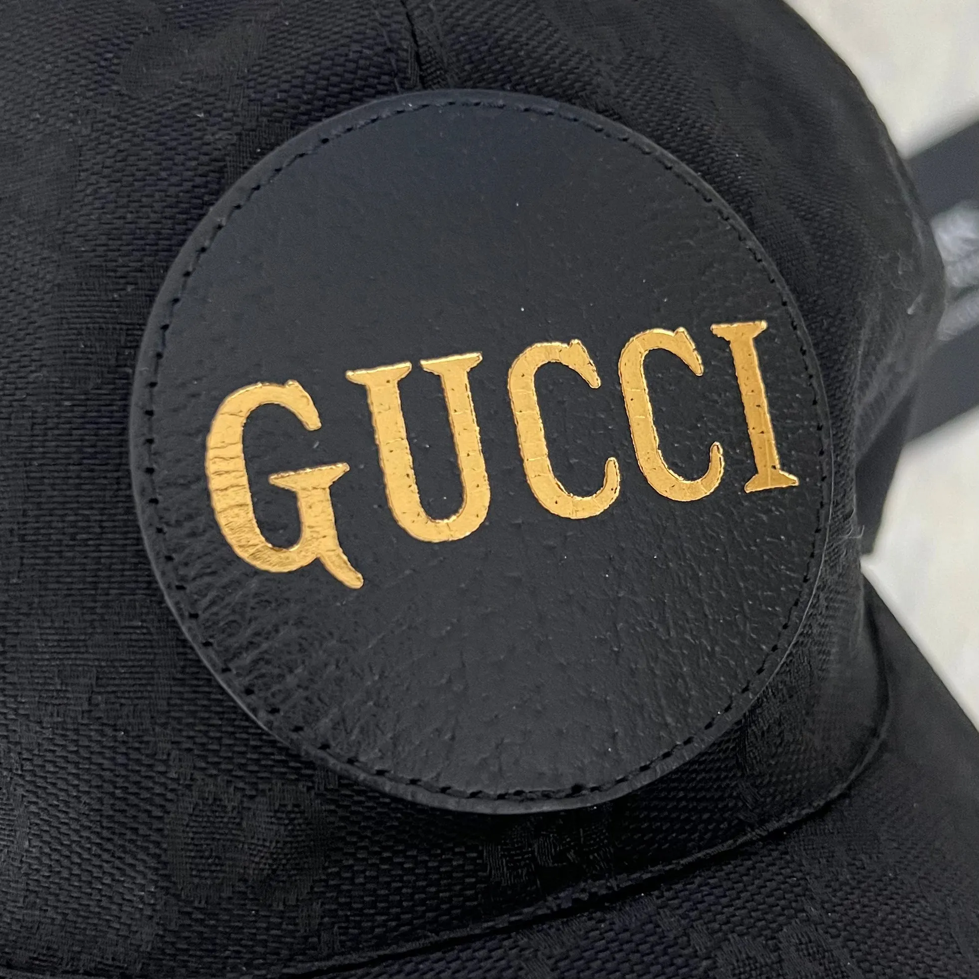 GUCCI GG CANVAS BASEBALL HAT