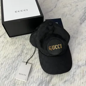 GUCCI GG CANVAS BASEBALL HAT