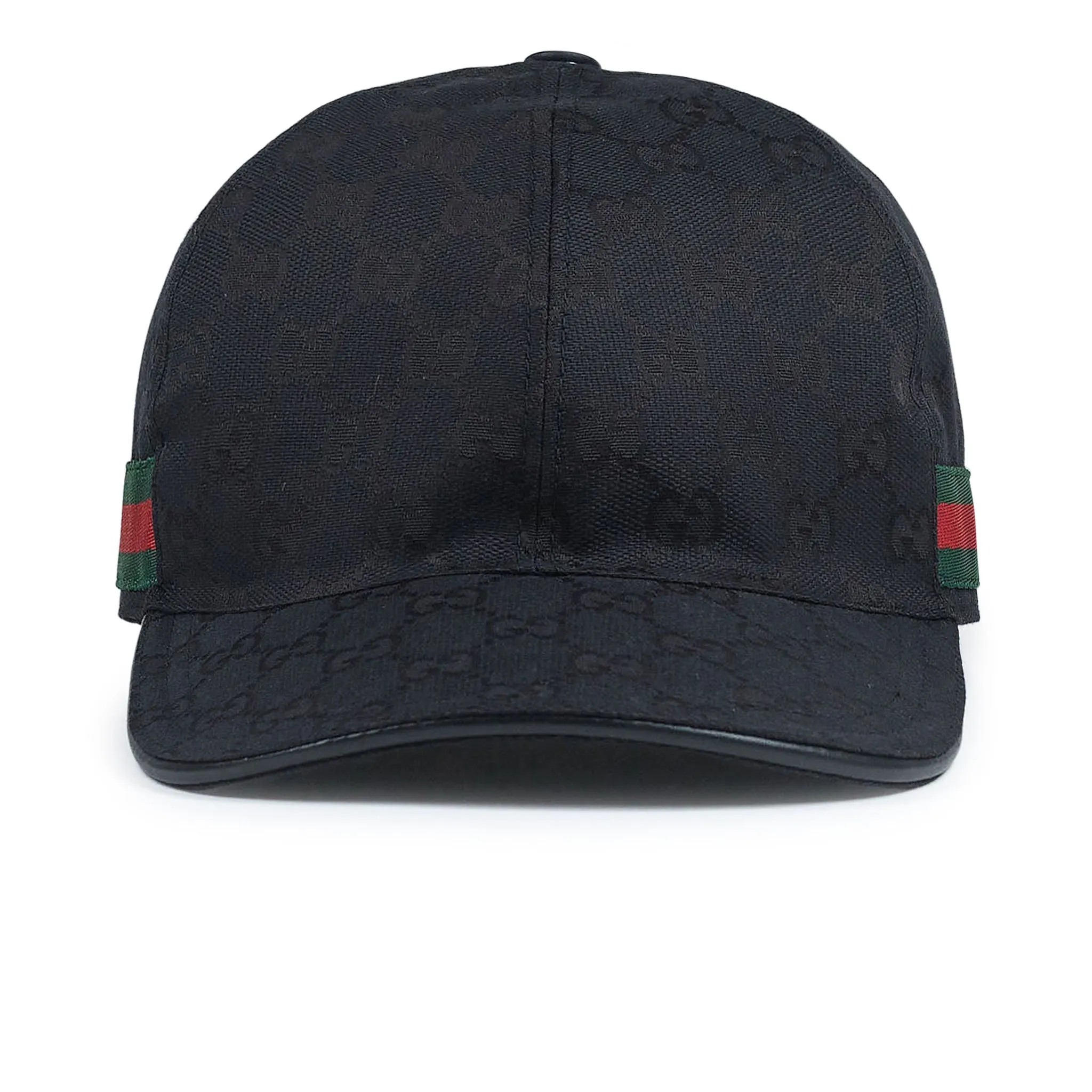 Gucci GG Canvas Black Baseball Cap