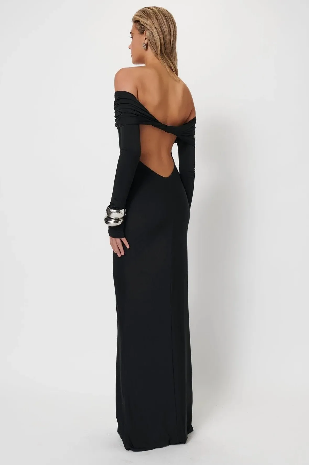 Gwen Gown - Black