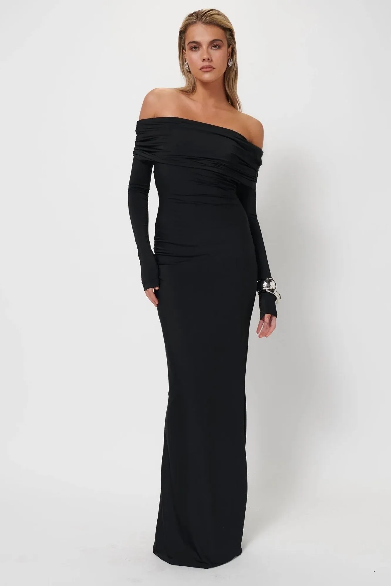 Gwen Gown - Black