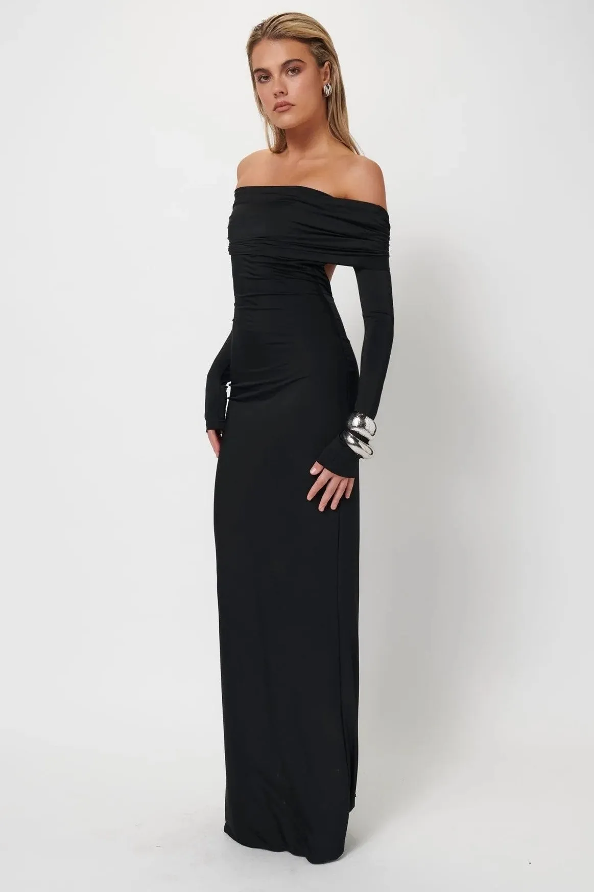 Gwen Gown - Black