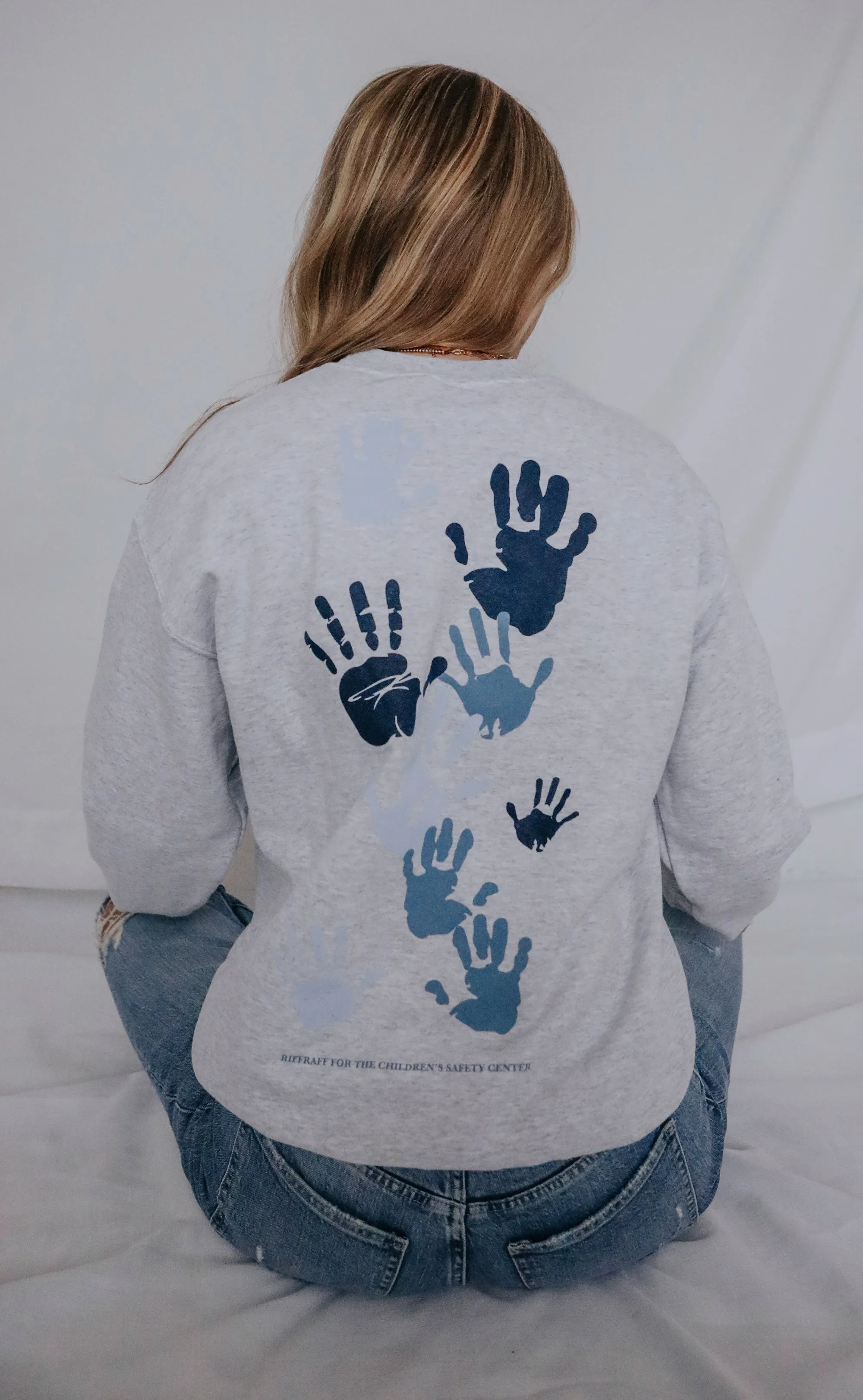 Handprints for Hope Sweatshirt Benefitting CSC