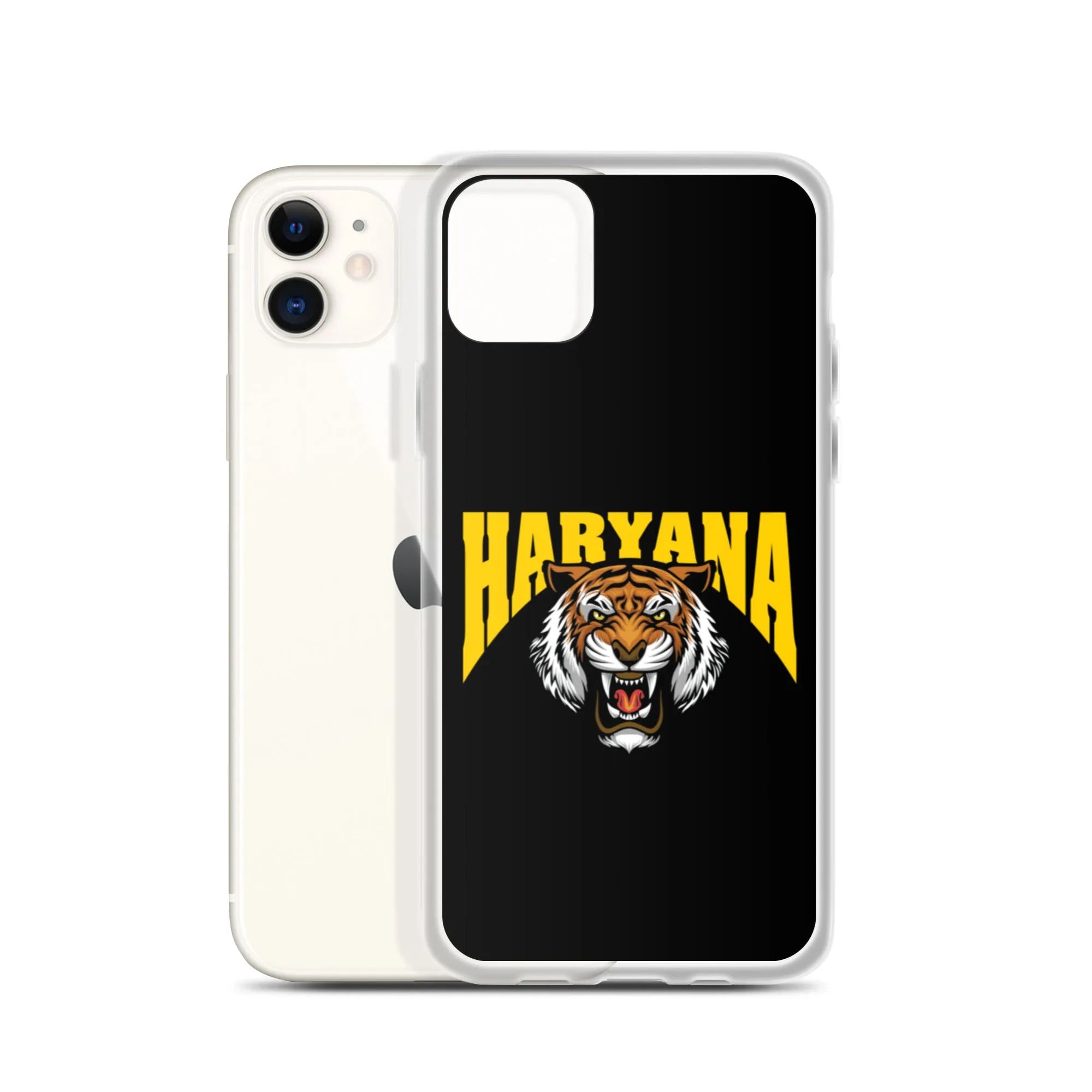 Haryana Lion iPhone Case