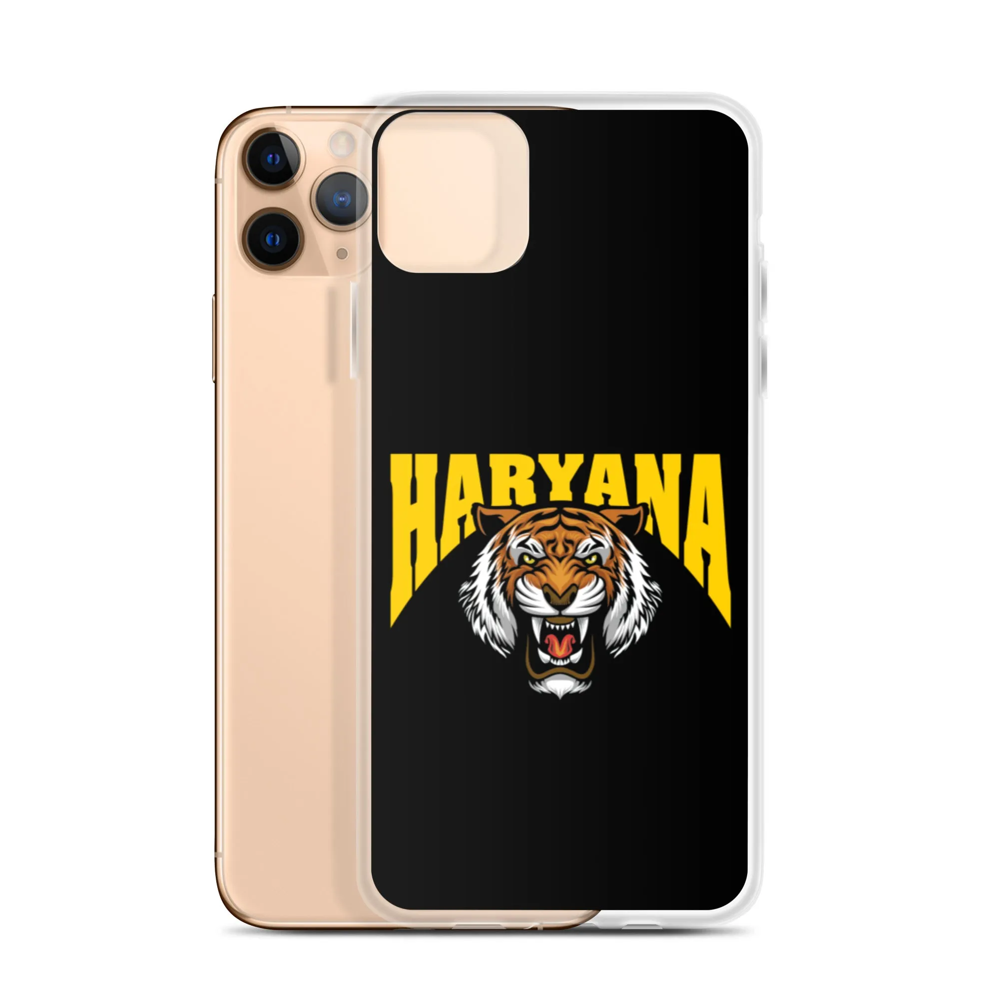 Haryana Lion iPhone Case