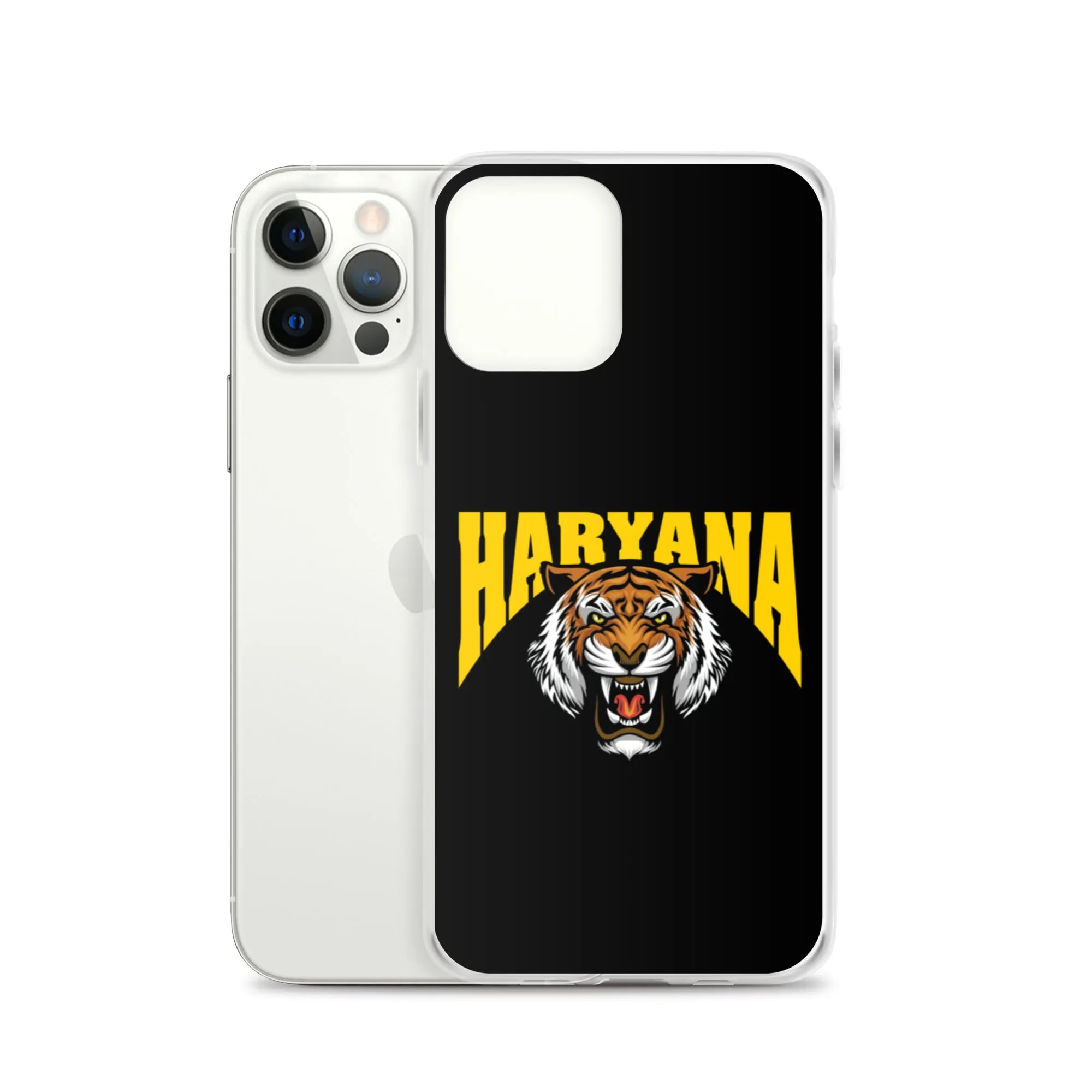 Haryana Lion iPhone Case