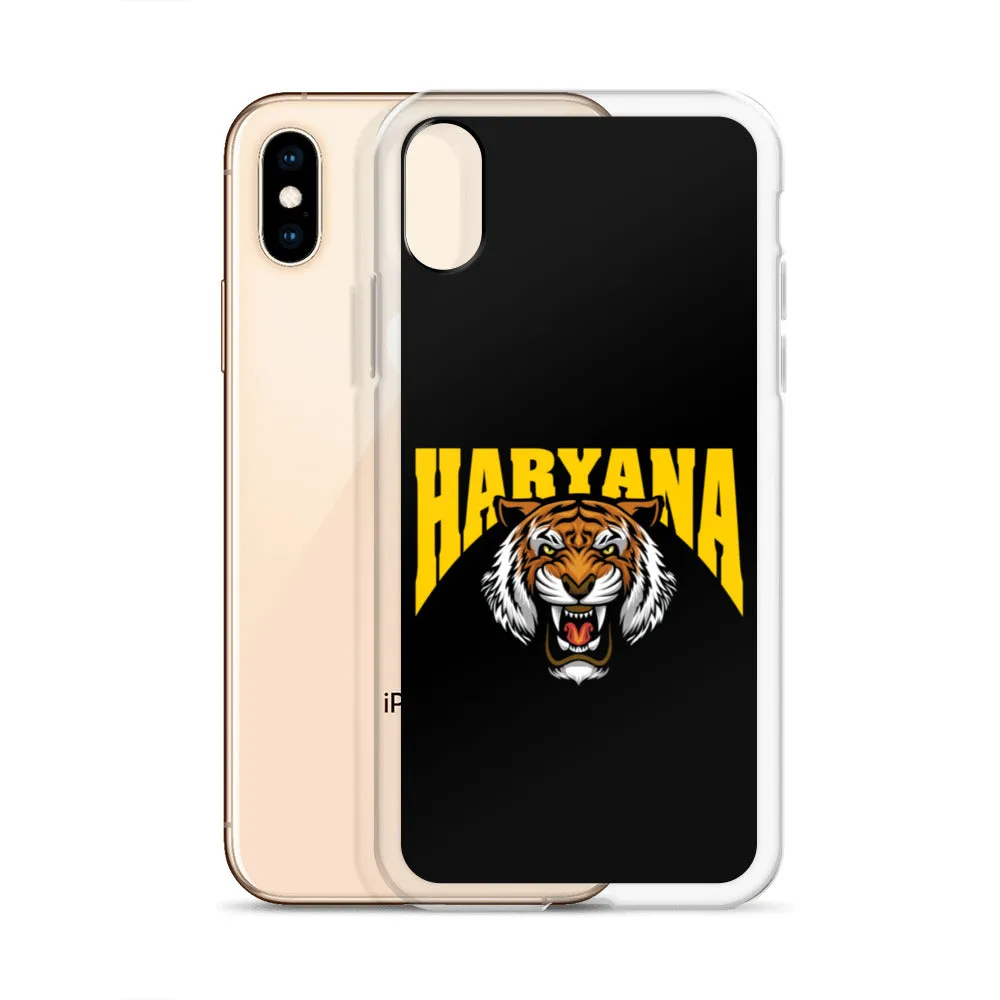 Haryana Lion iPhone Case