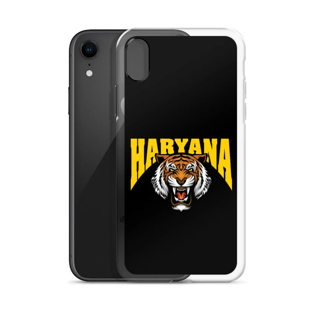 Haryana Lion iPhone Case