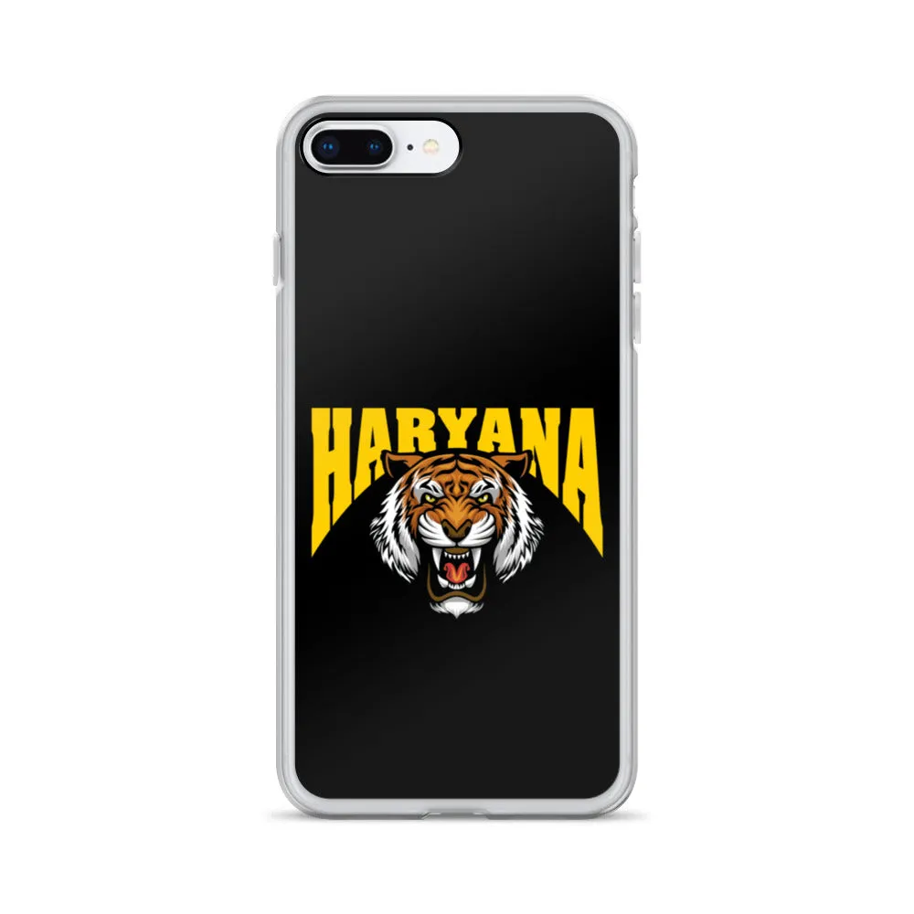 Haryana Lion iPhone Case