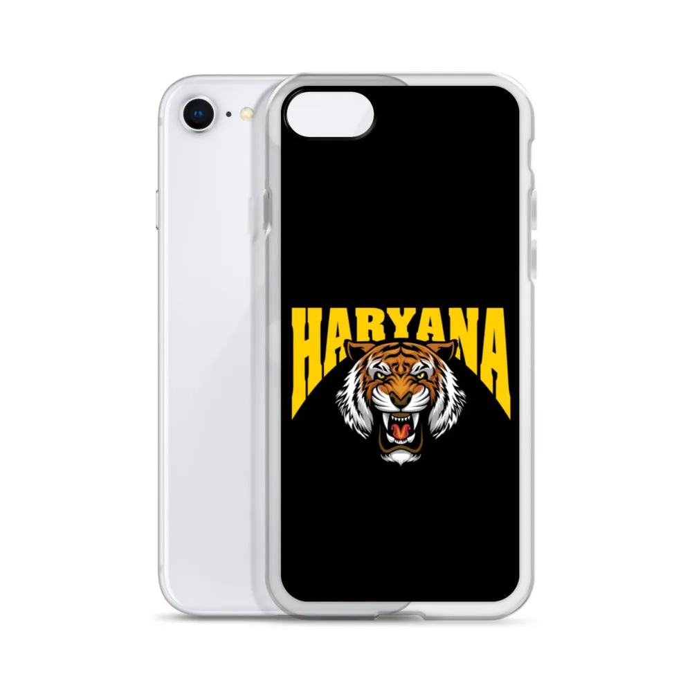 Haryana Lion iPhone Case