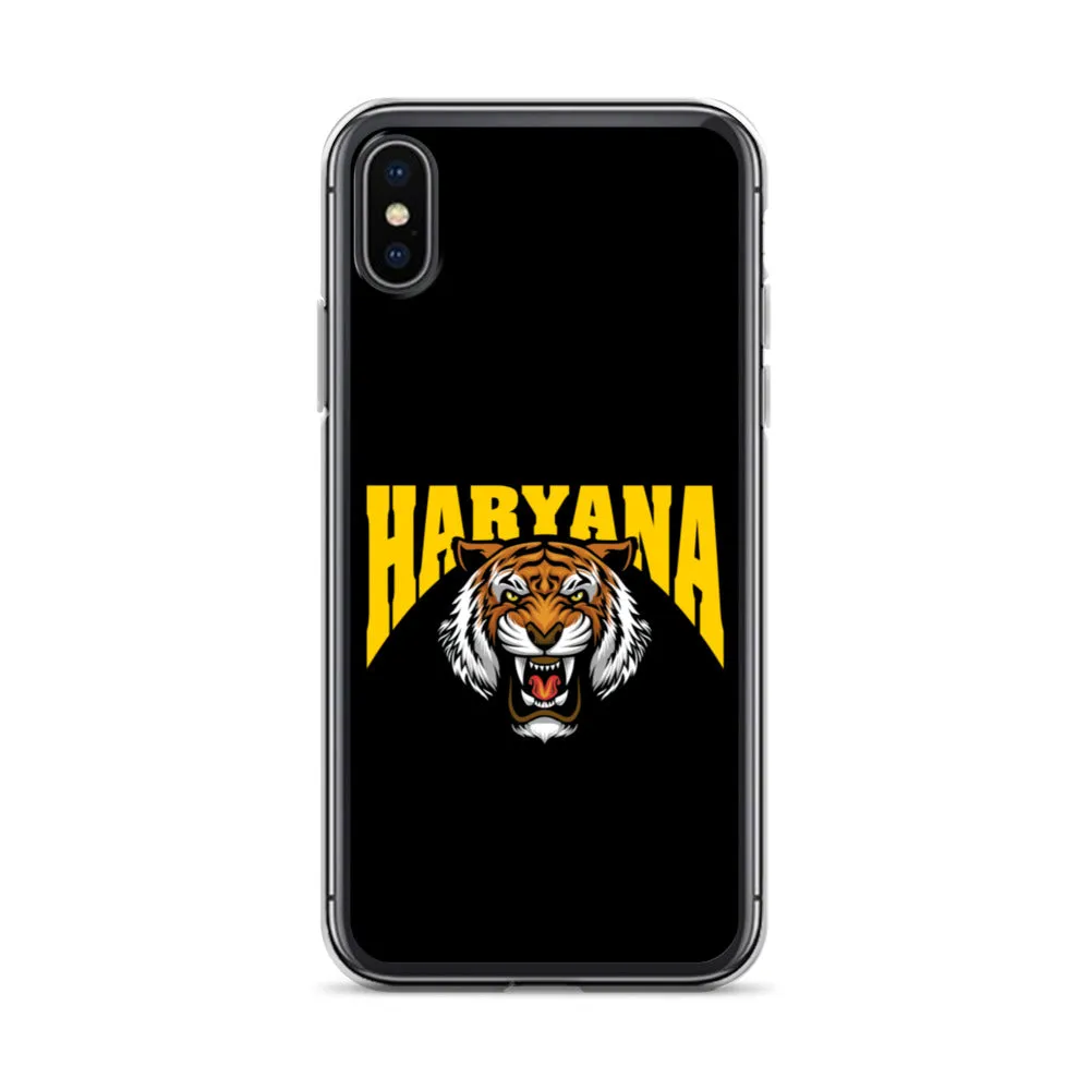 Haryana Lion iPhone Case