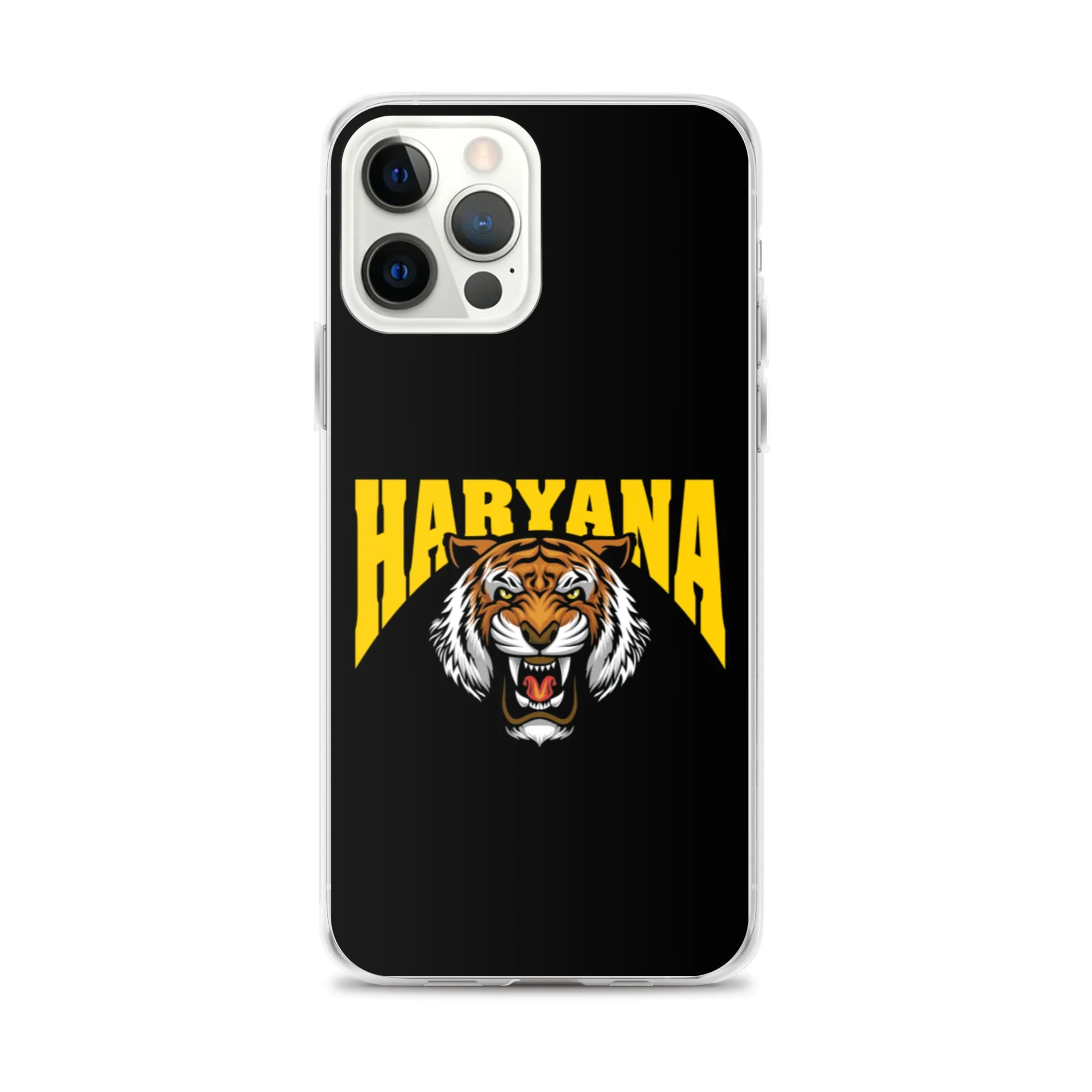 Haryana Lion iPhone Case