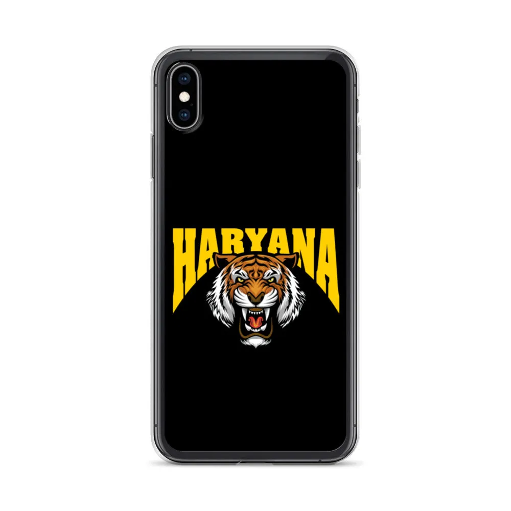 Haryana Lion iPhone Case