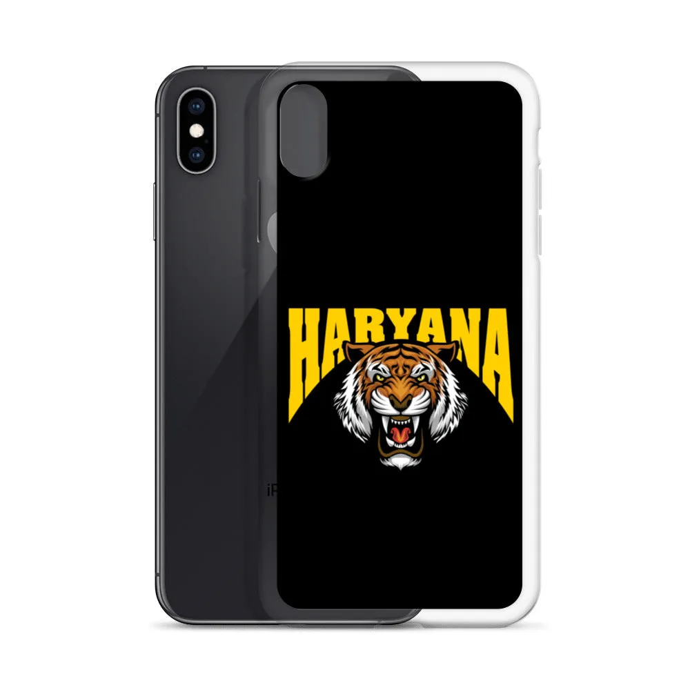 Haryana Lion iPhone Case