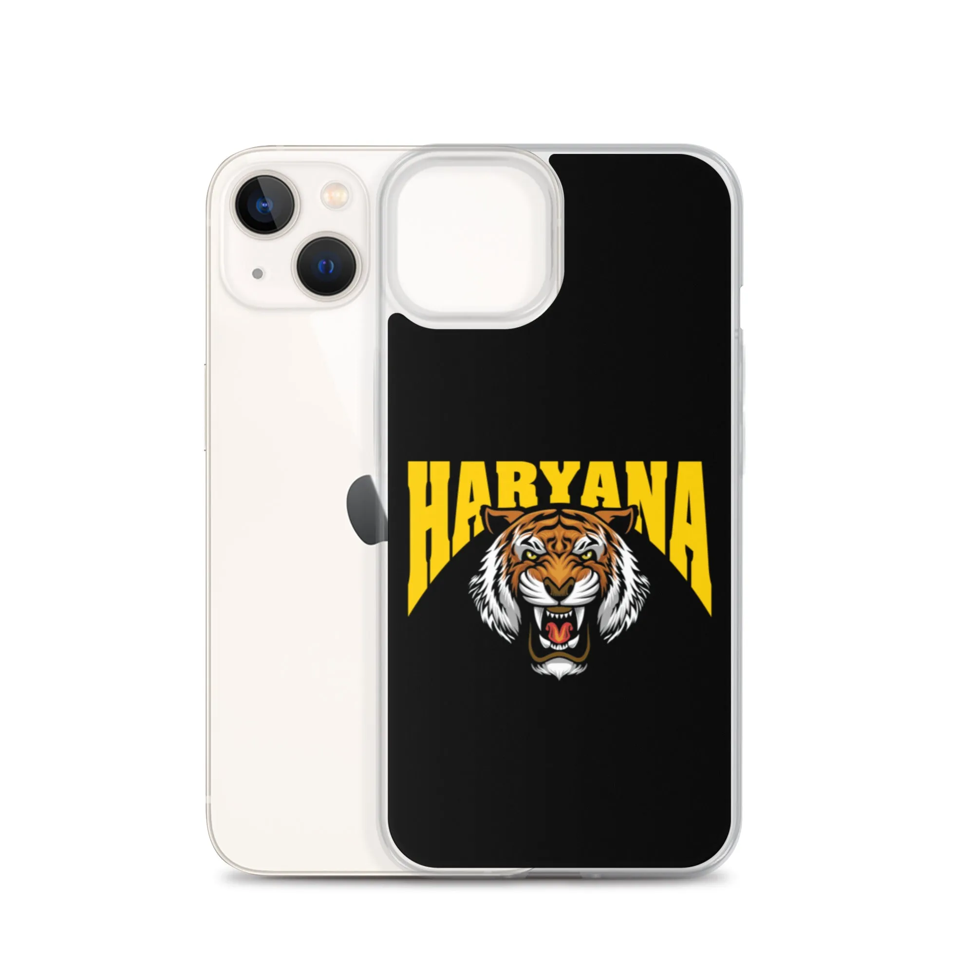 Haryana Lion iPhone Case