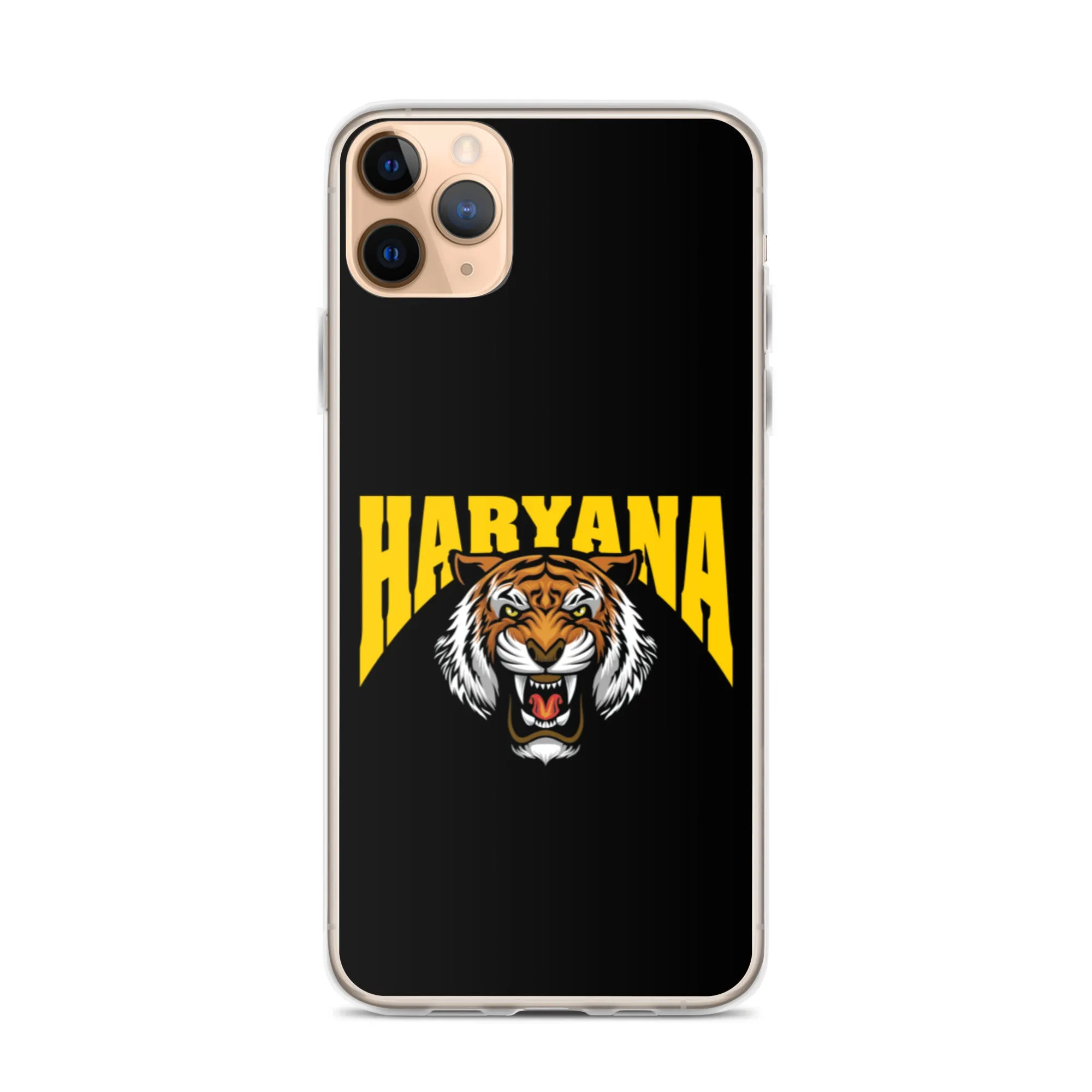 Haryana Lion iPhone Case