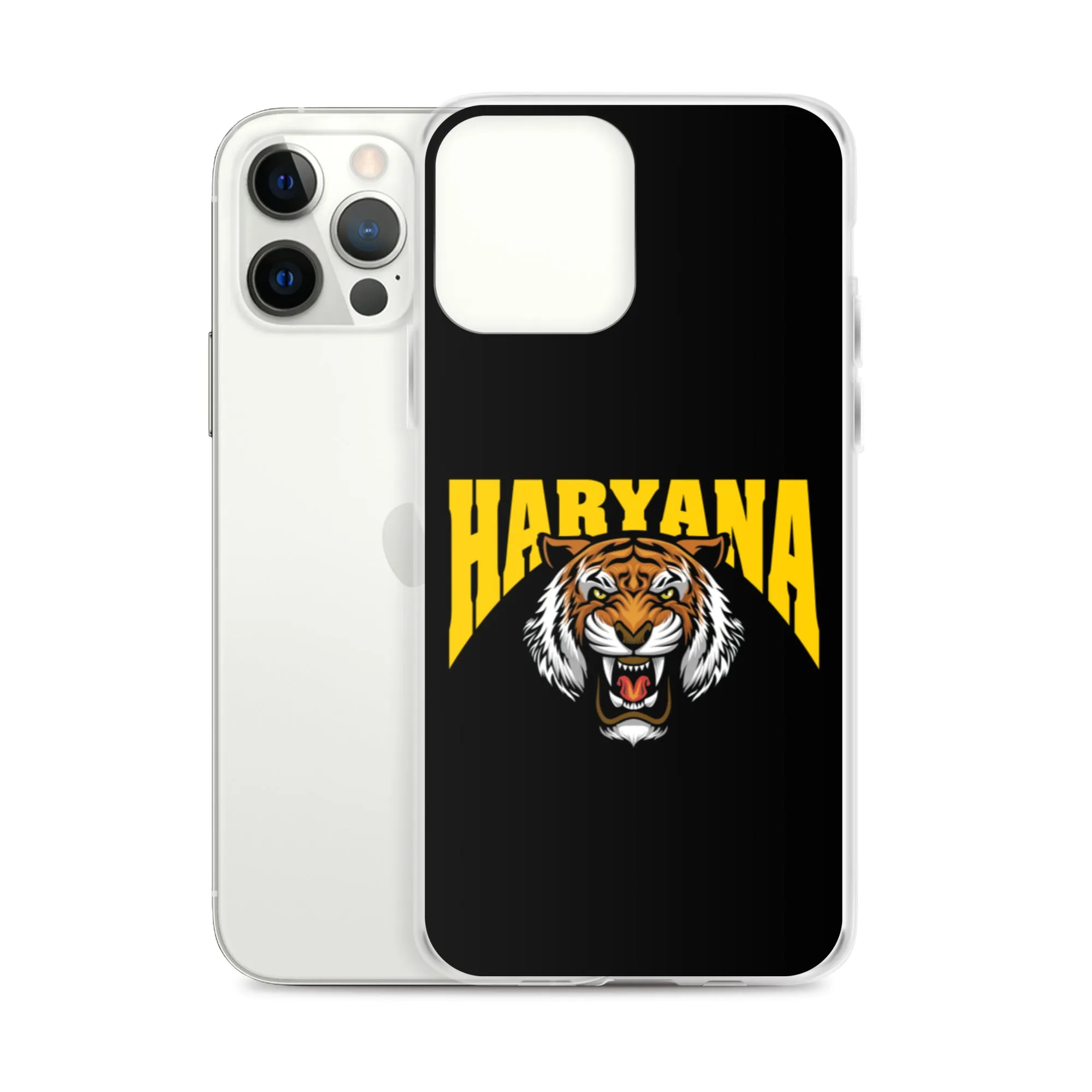 Haryana Lion iPhone Case