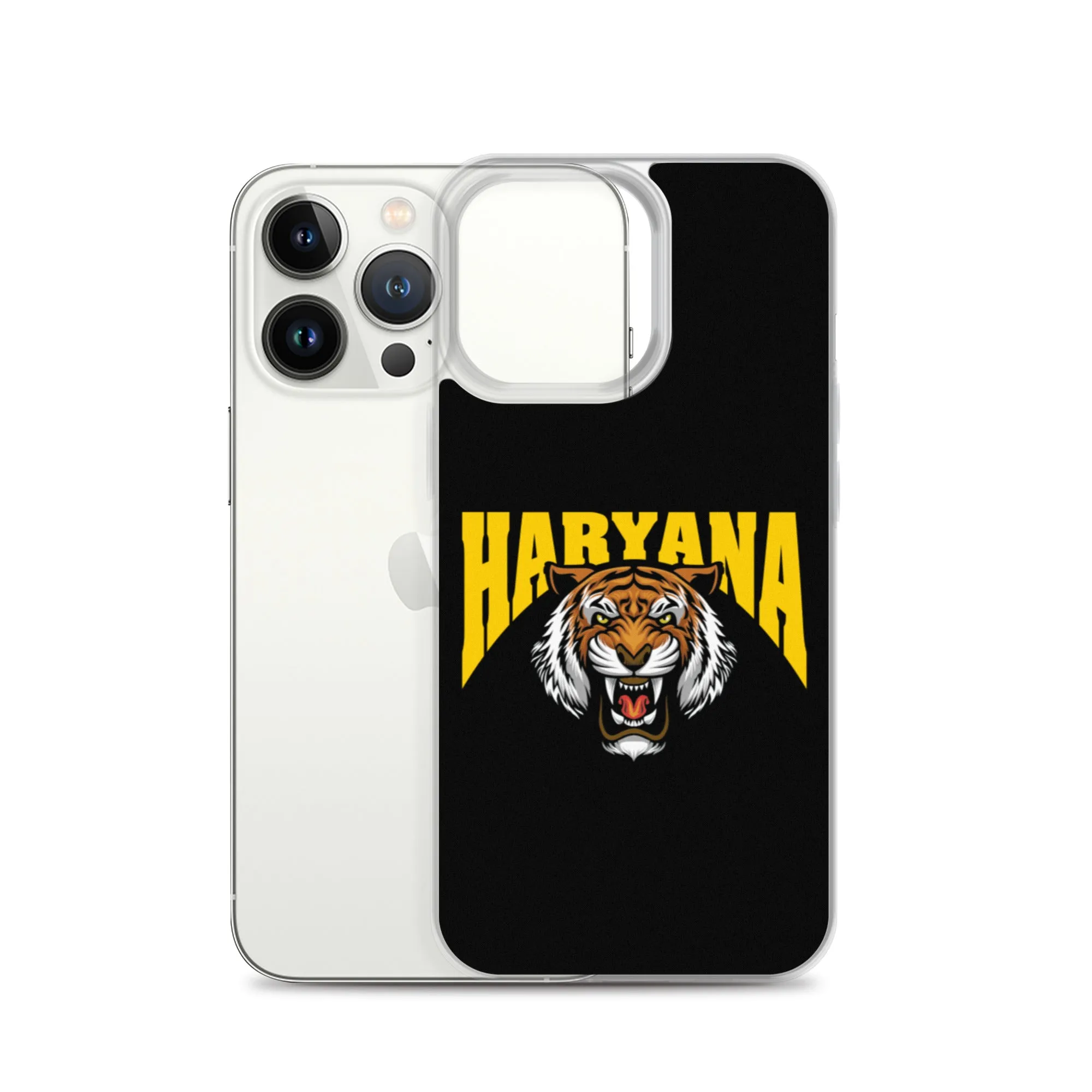 Haryana Lion iPhone Case