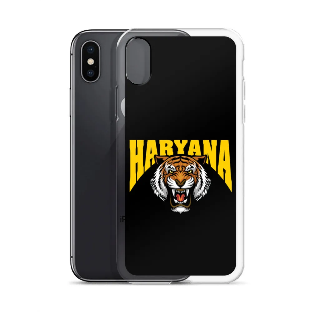 Haryana Lion iPhone Case