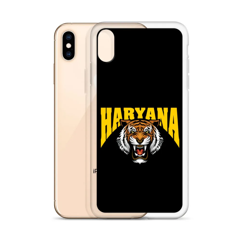 Haryana Lion iPhone Case