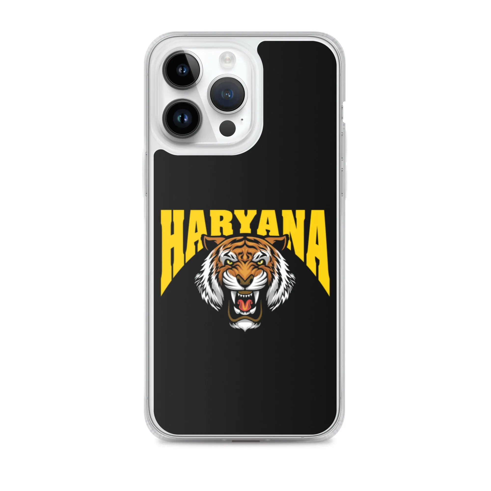 Haryana Lion iPhone Case