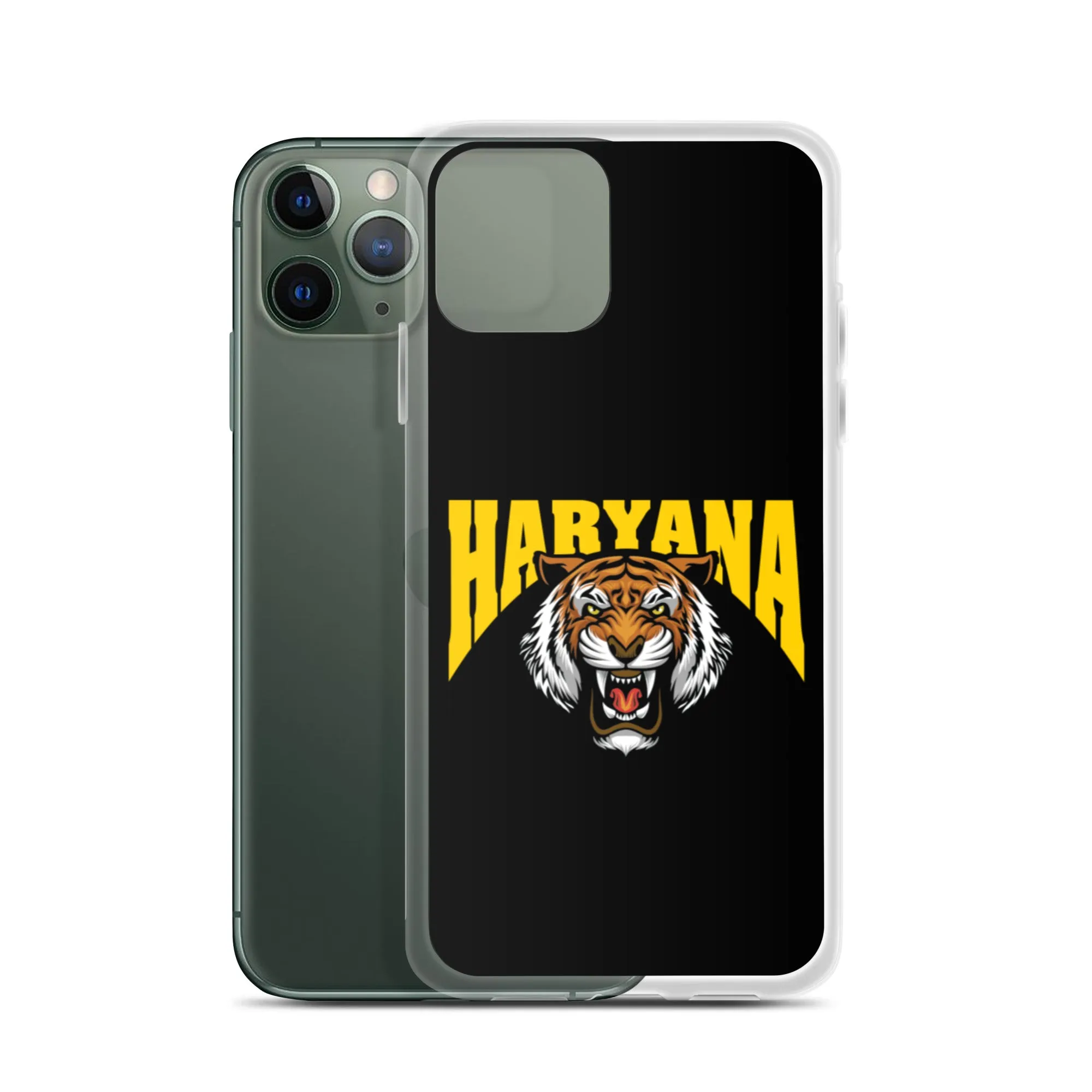 Haryana Lion iPhone Case