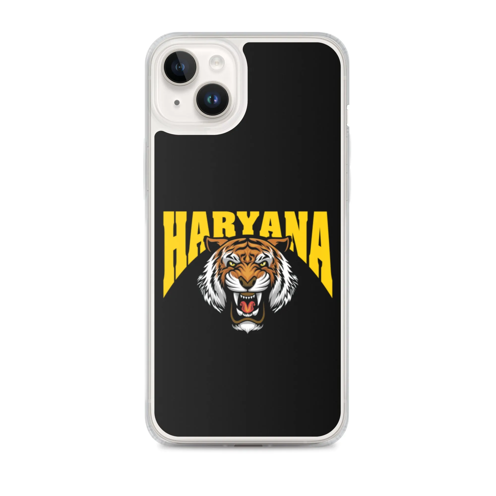 Haryana Lion iPhone Case