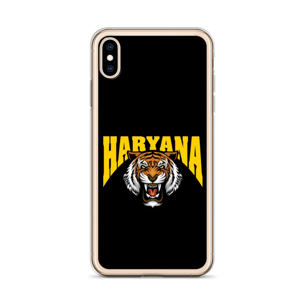 Haryana Lion iPhone Case