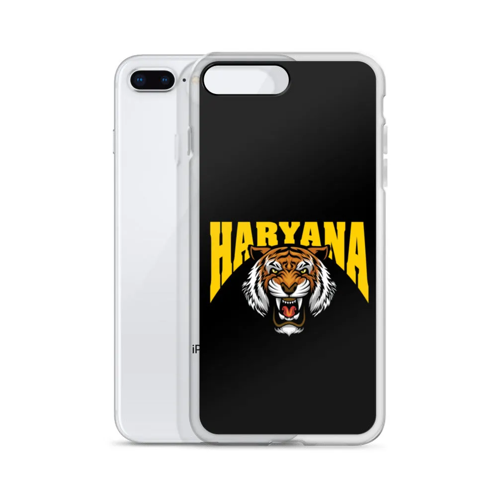 Haryana Lion iPhone Case