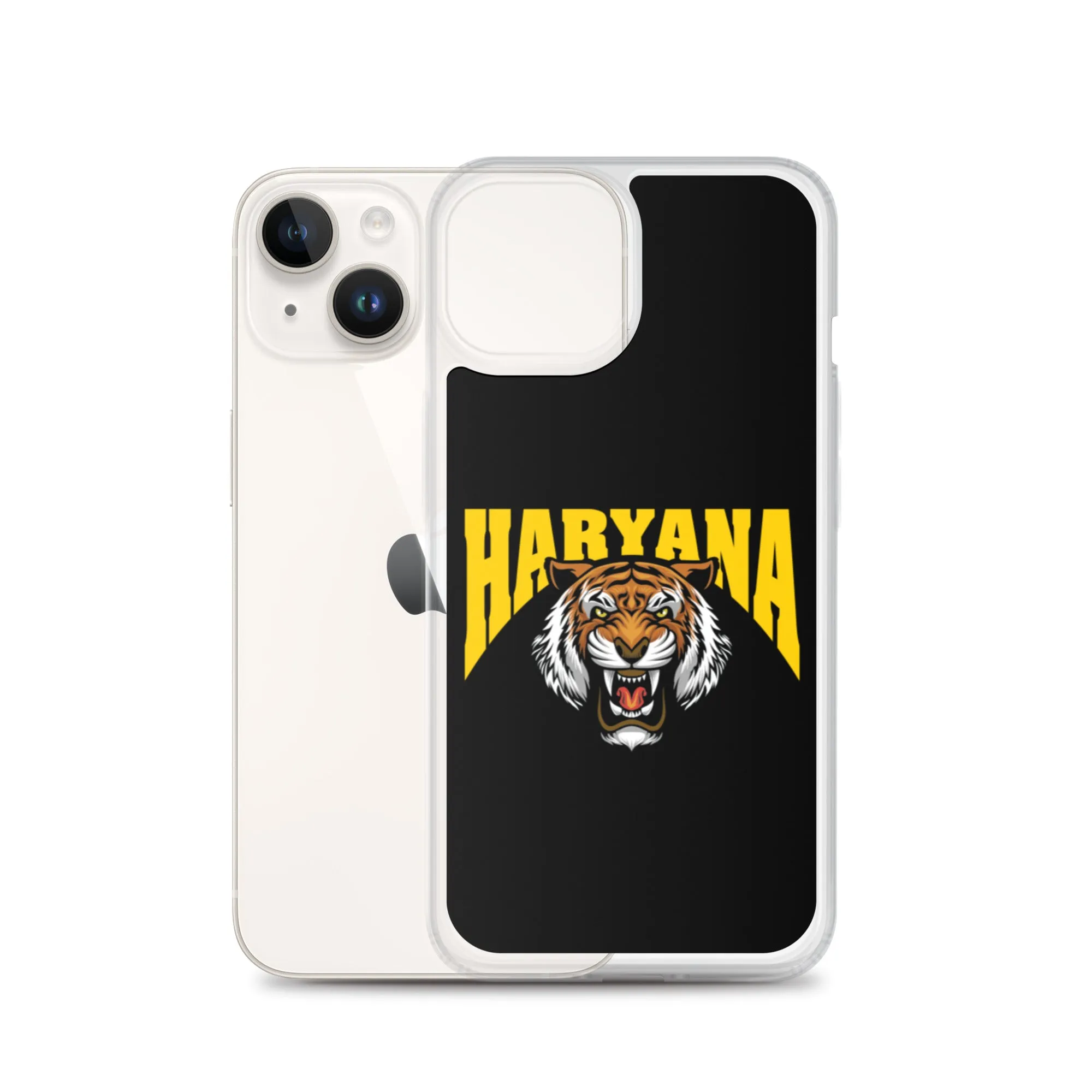 Haryana Lion iPhone Case