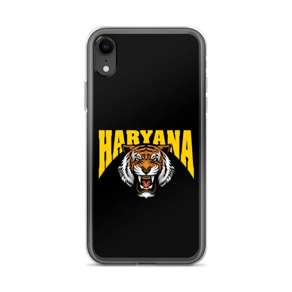 Haryana Lion iPhone Case