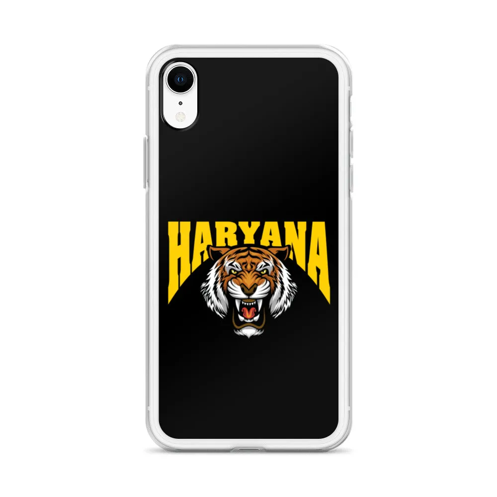 Haryana Lion iPhone Case