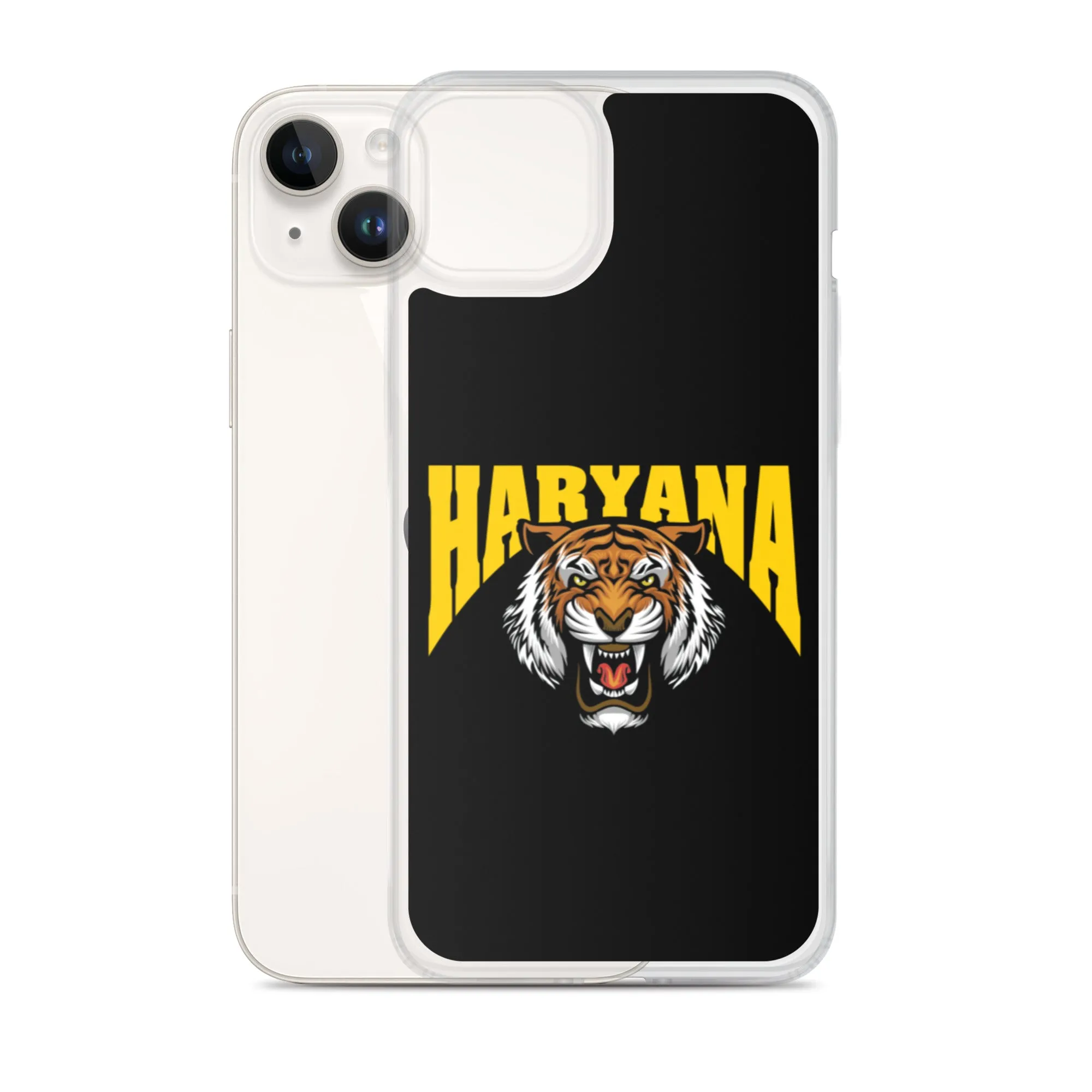 Haryana Lion iPhone Case