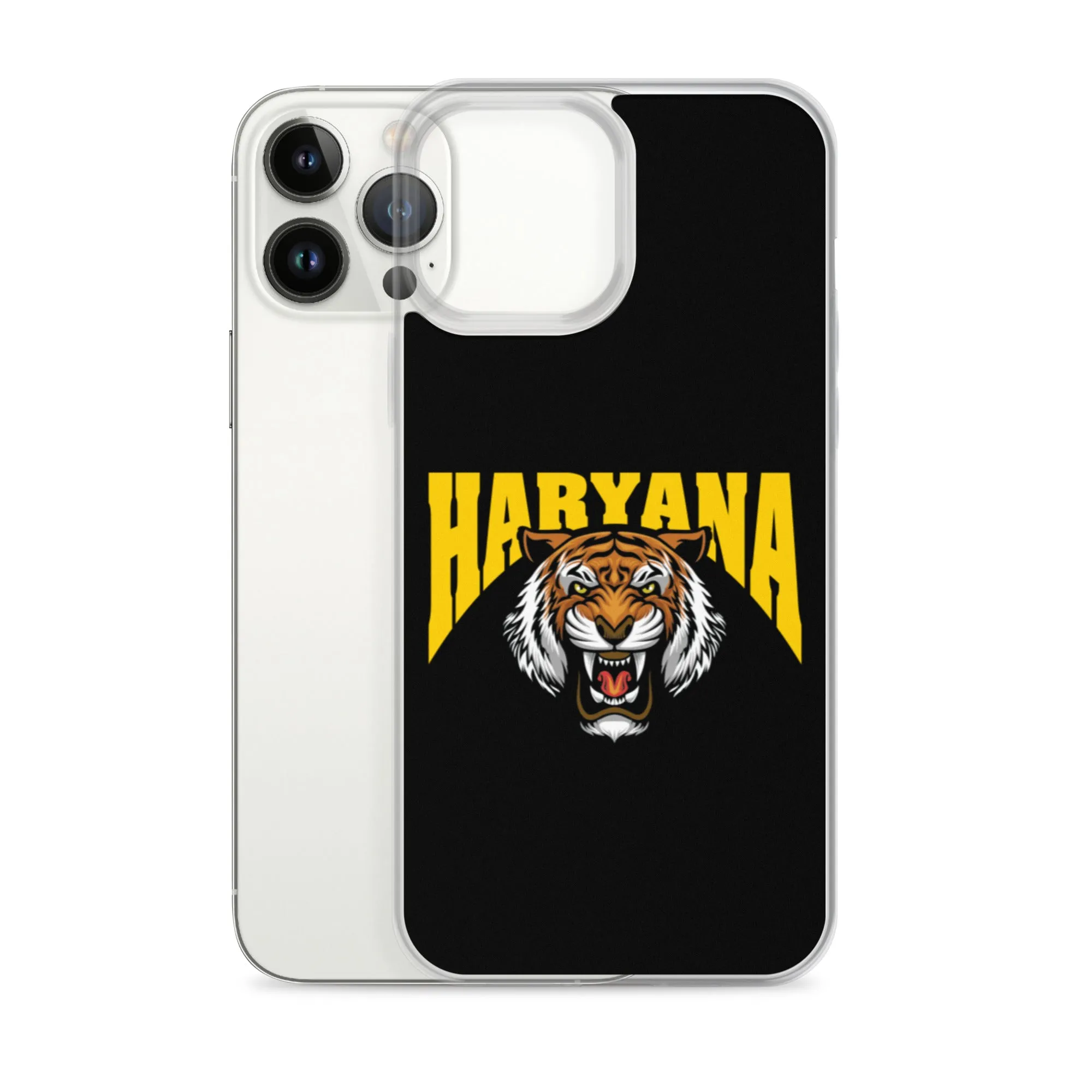 Haryana Lion iPhone Case