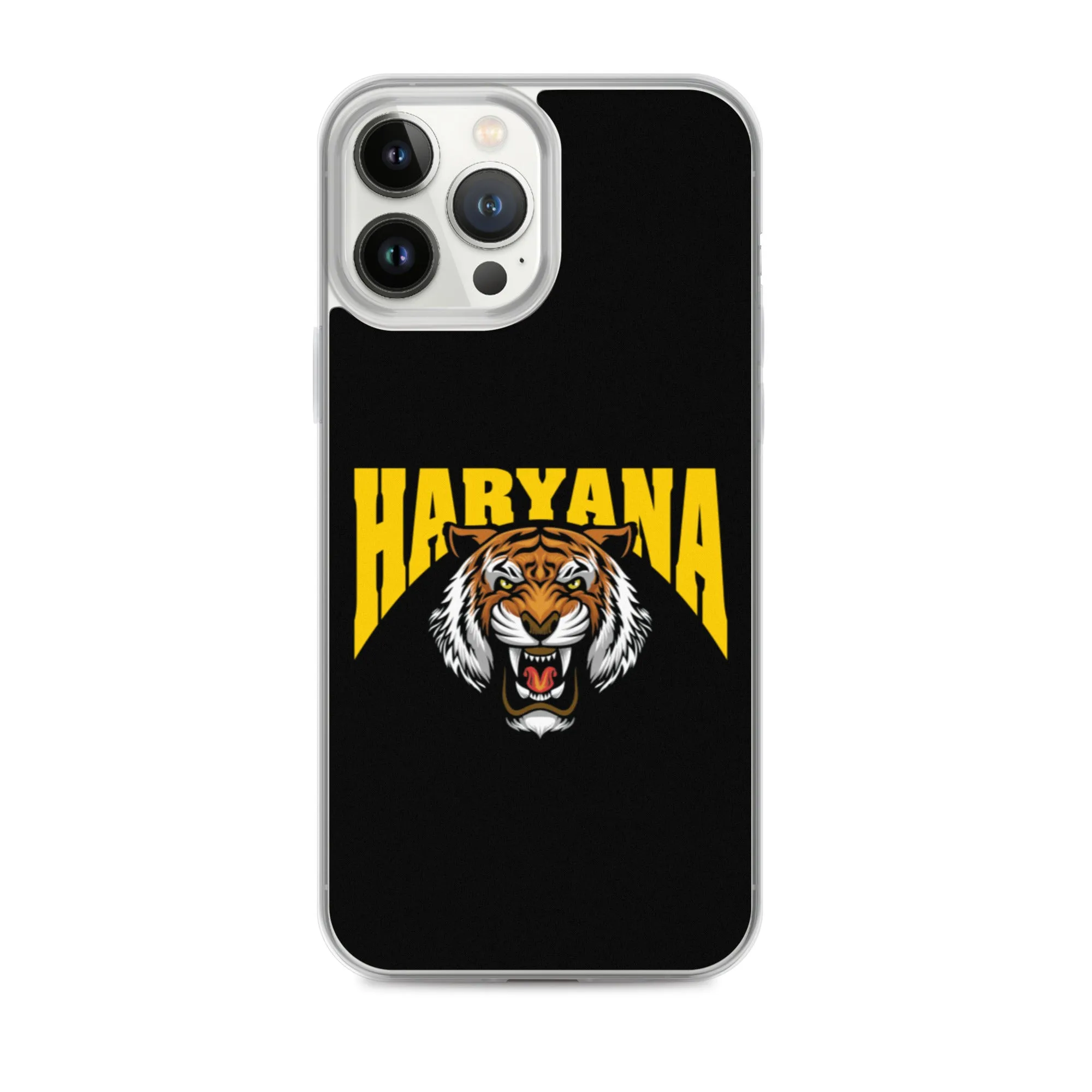 Haryana Lion iPhone Case