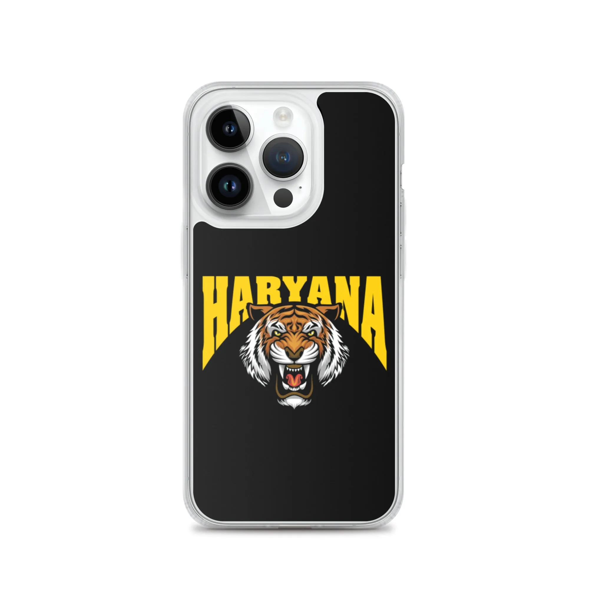 Haryana Lion iPhone Case