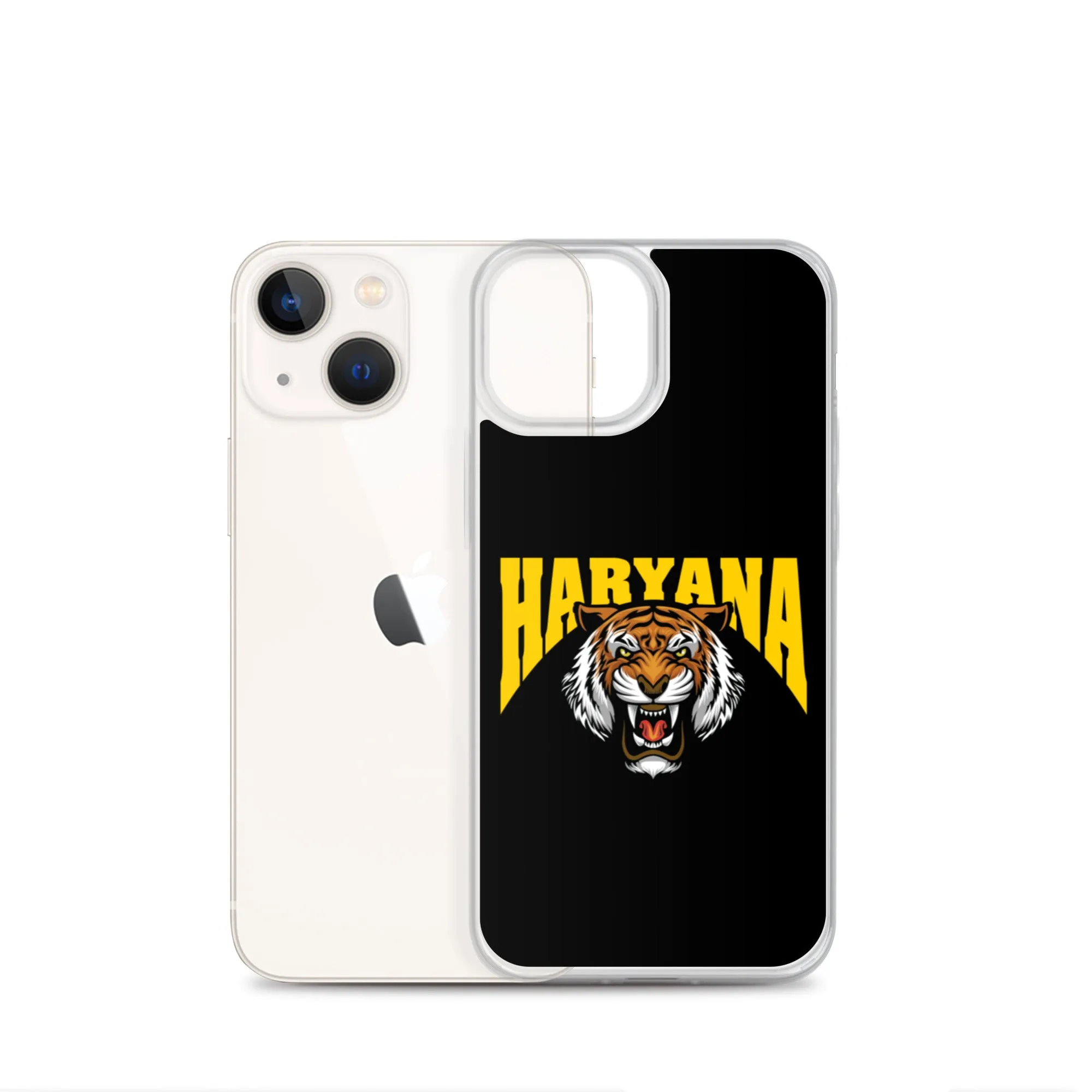 Haryana Lion iPhone Case