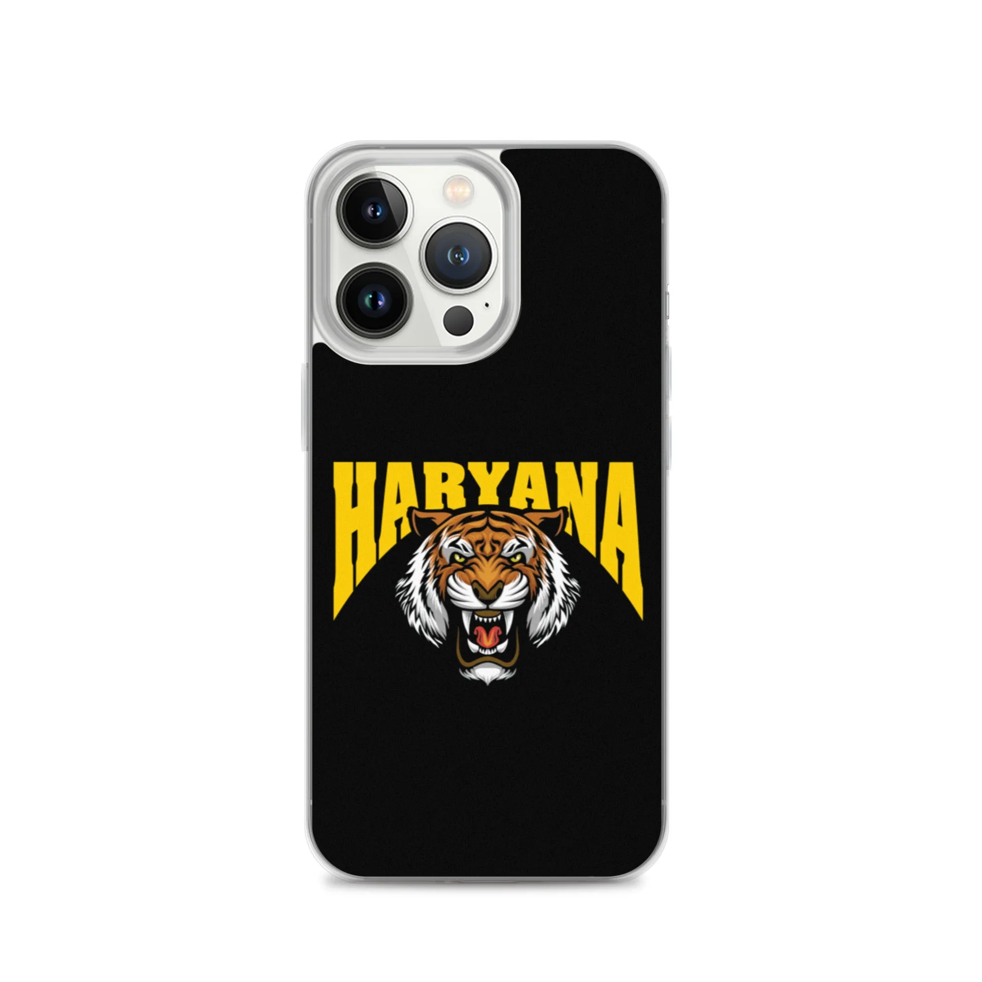 Haryana Lion iPhone Case