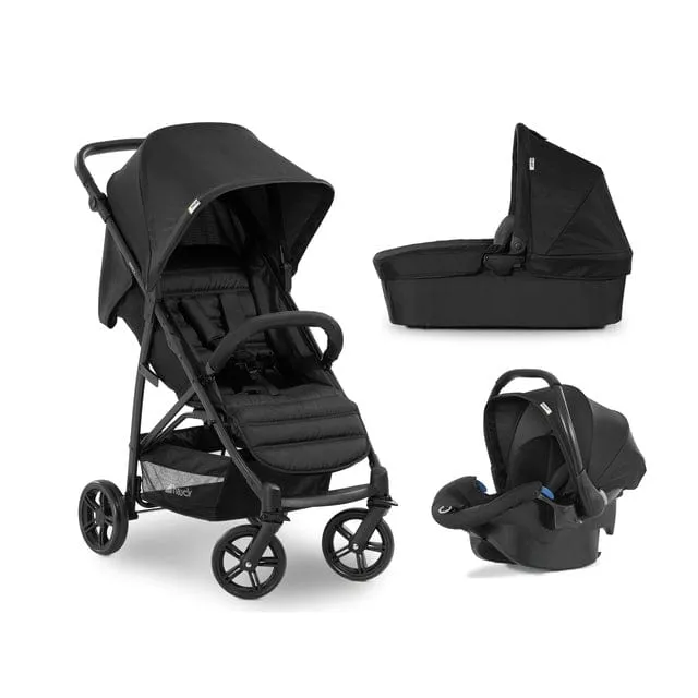 Hauck Rapid 4 Trio Set - Black