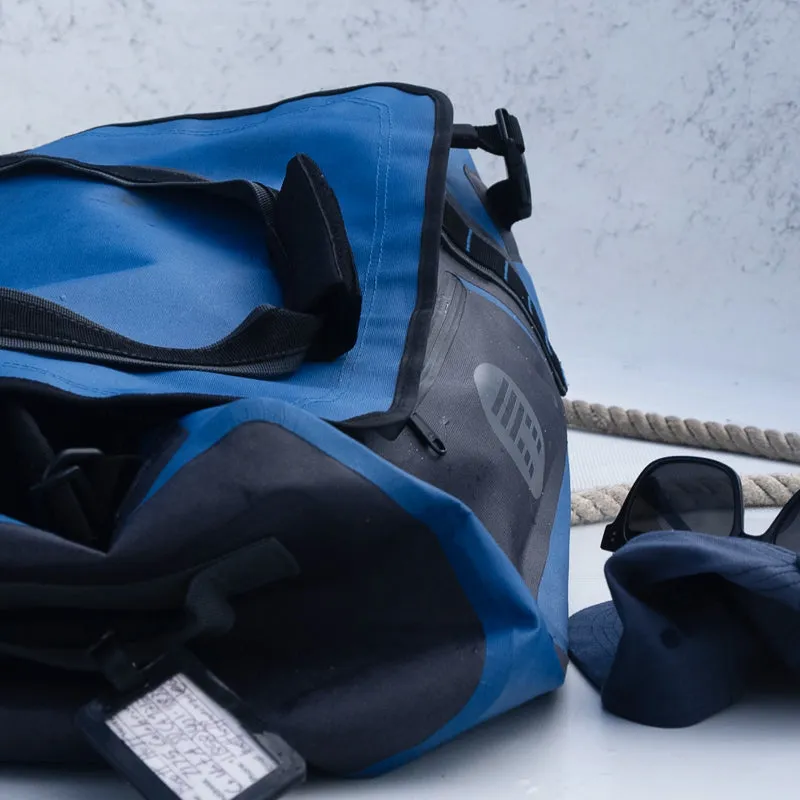 HERMES 45L DUFFEL (NAVY)