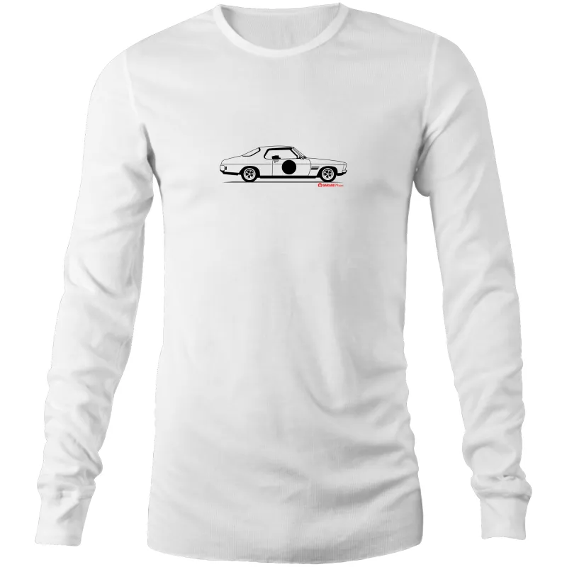 HQ Monaro Mens Long Sleeve T-Shirt