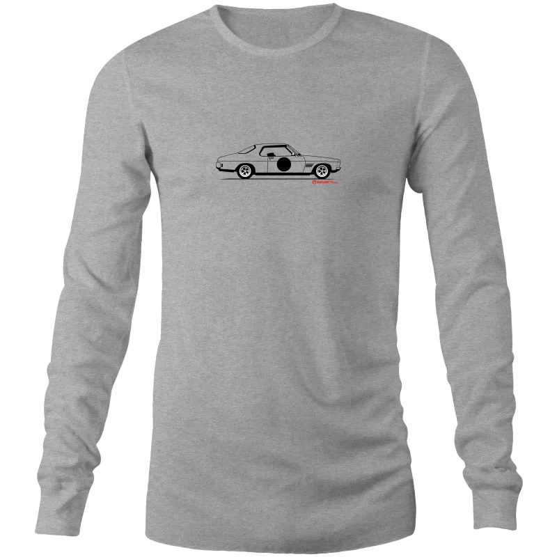 HQ Monaro Mens Long Sleeve T-Shirt