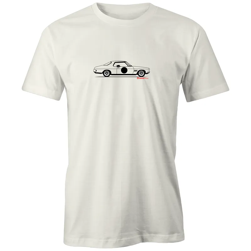 HQ Monaro on the Side Organic T'shirt