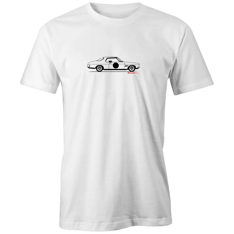 HQ Monaro on the Side Organic T'shirt