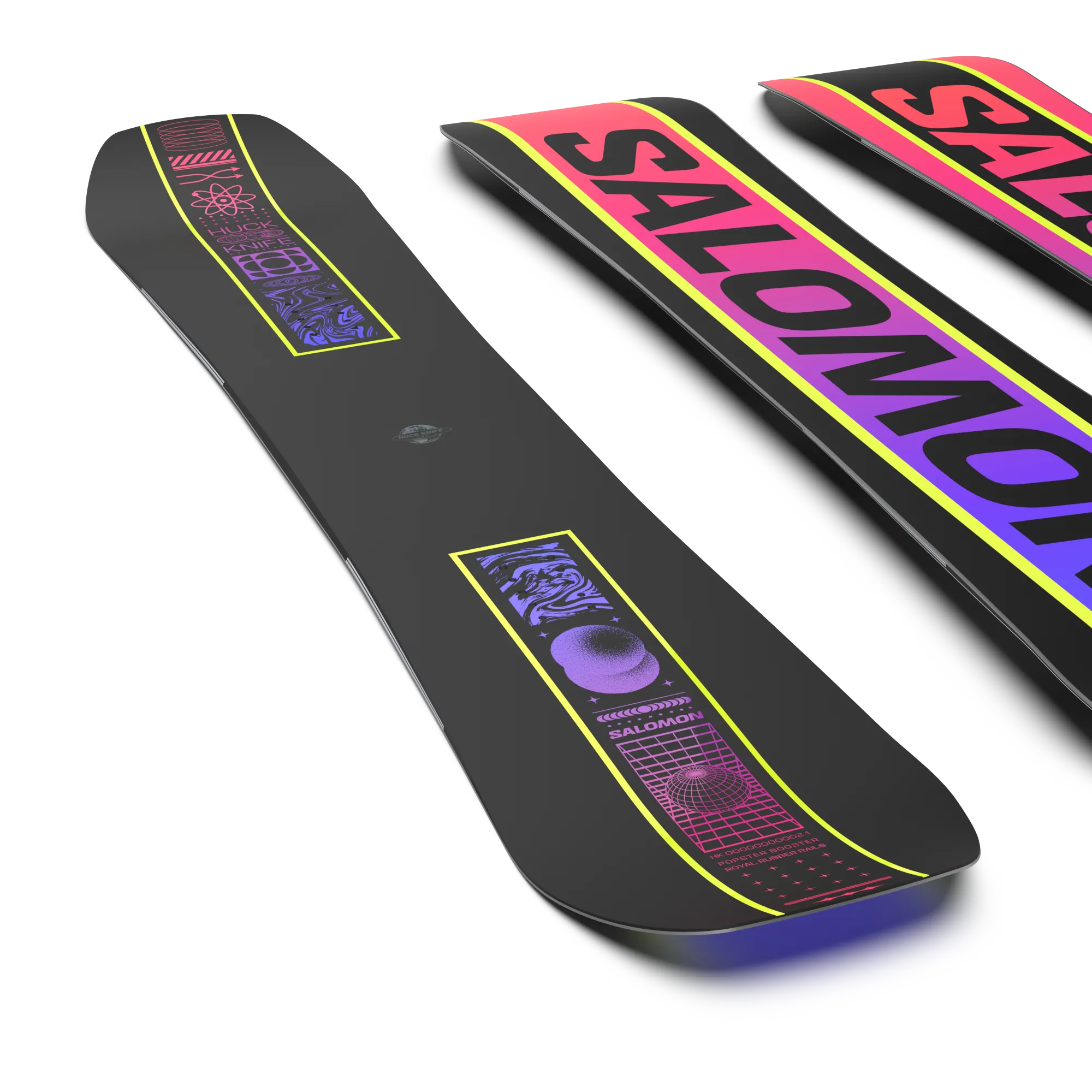 HUCK KNIFE PRO SNOWBOARD MEN'S