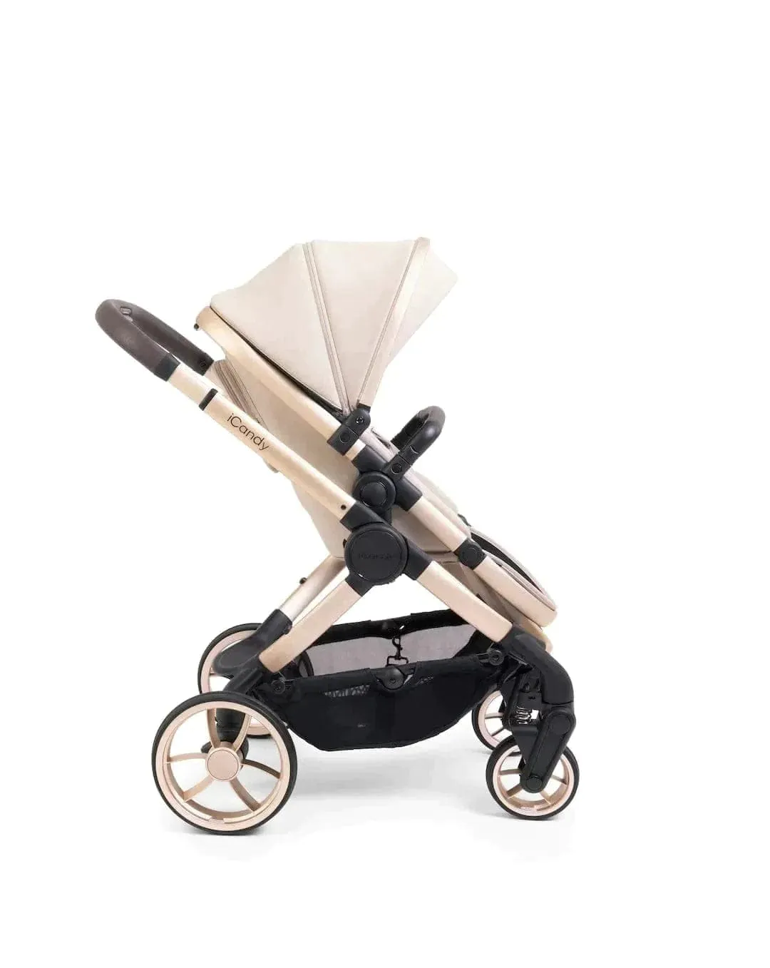 iCandy Peach 7 Cocoon Travel System Bundle - Biscotti