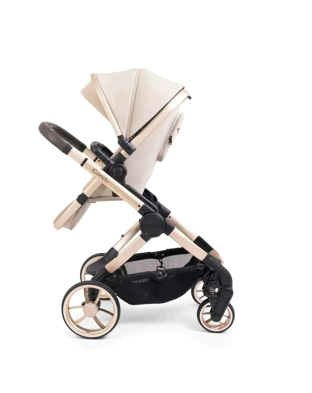 iCandy Peach 7 Cocoon Travel System Bundle - Biscotti