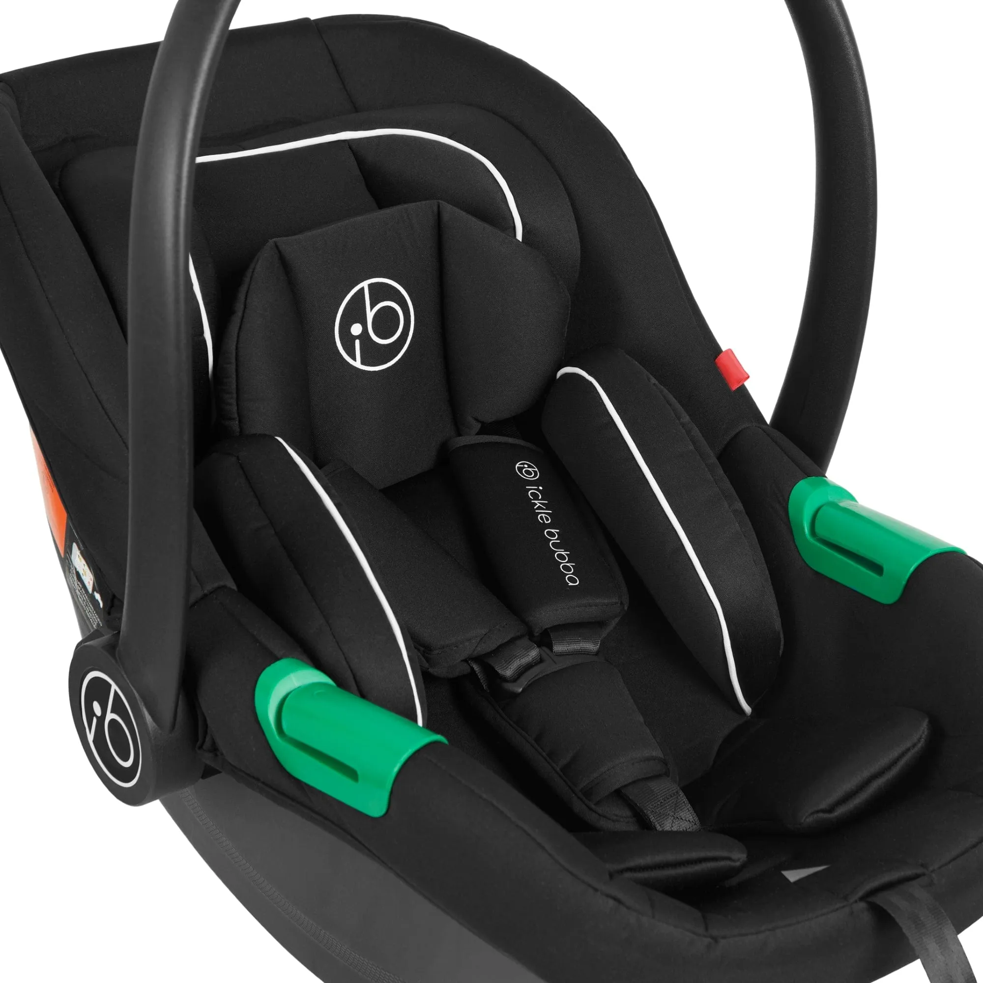 Ickle Bubba Cirrus i-Size Car Seat - Black